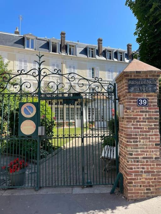 Residence Tivoli, Trouville, 2Min Plage Zewnętrze zdjęcie