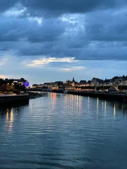Residence Tivoli, Trouville, 2Min Plage Zewnętrze zdjęcie